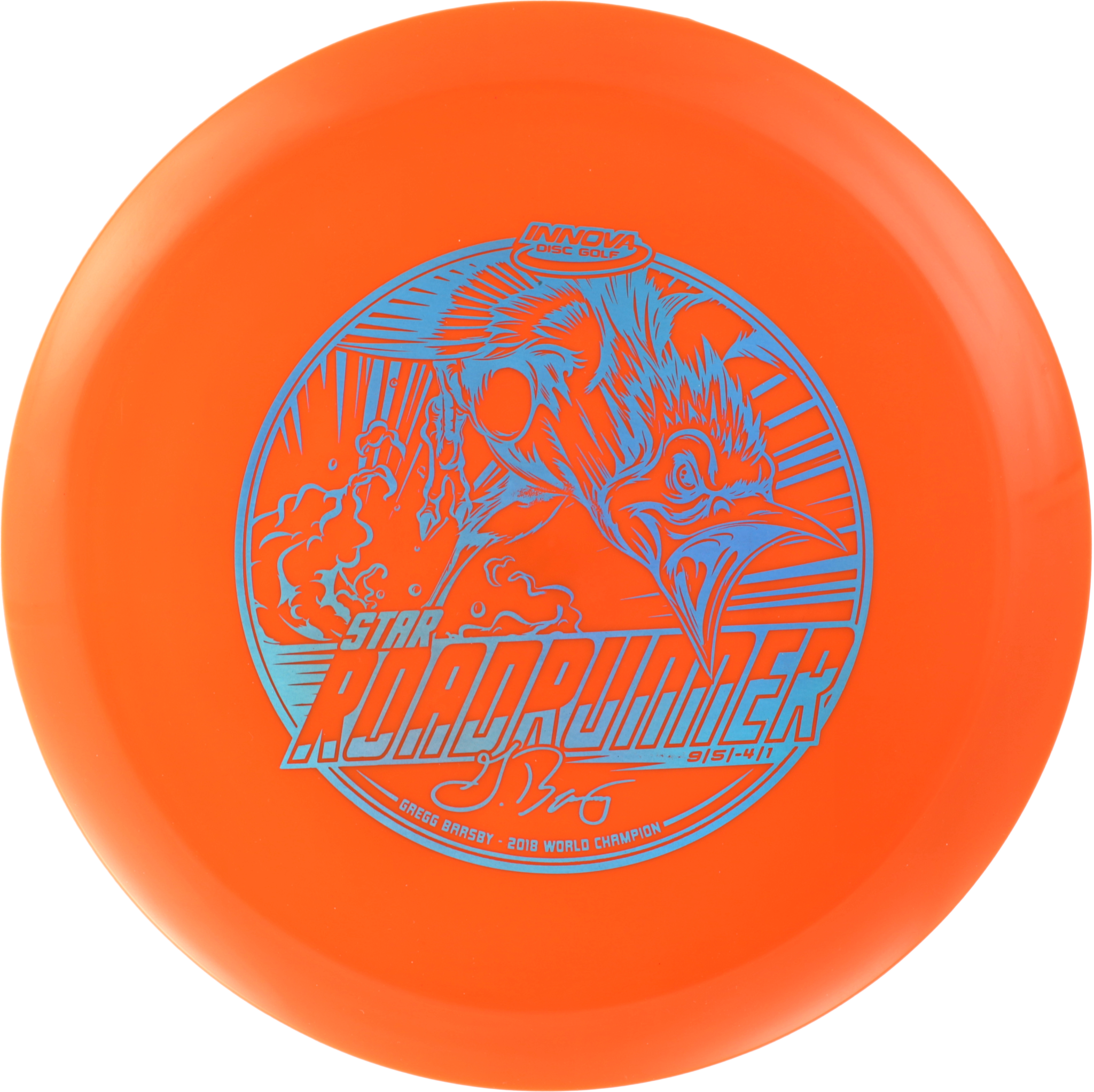 Innova Frisbeegolf Distance Driver Star Roadrunner Orange Norsk innova-frisbeegolf-distance-driver-star-roadrunner-orange-norsk
