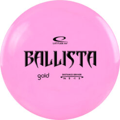 Ballista i Gold Plast fra Latitude 64