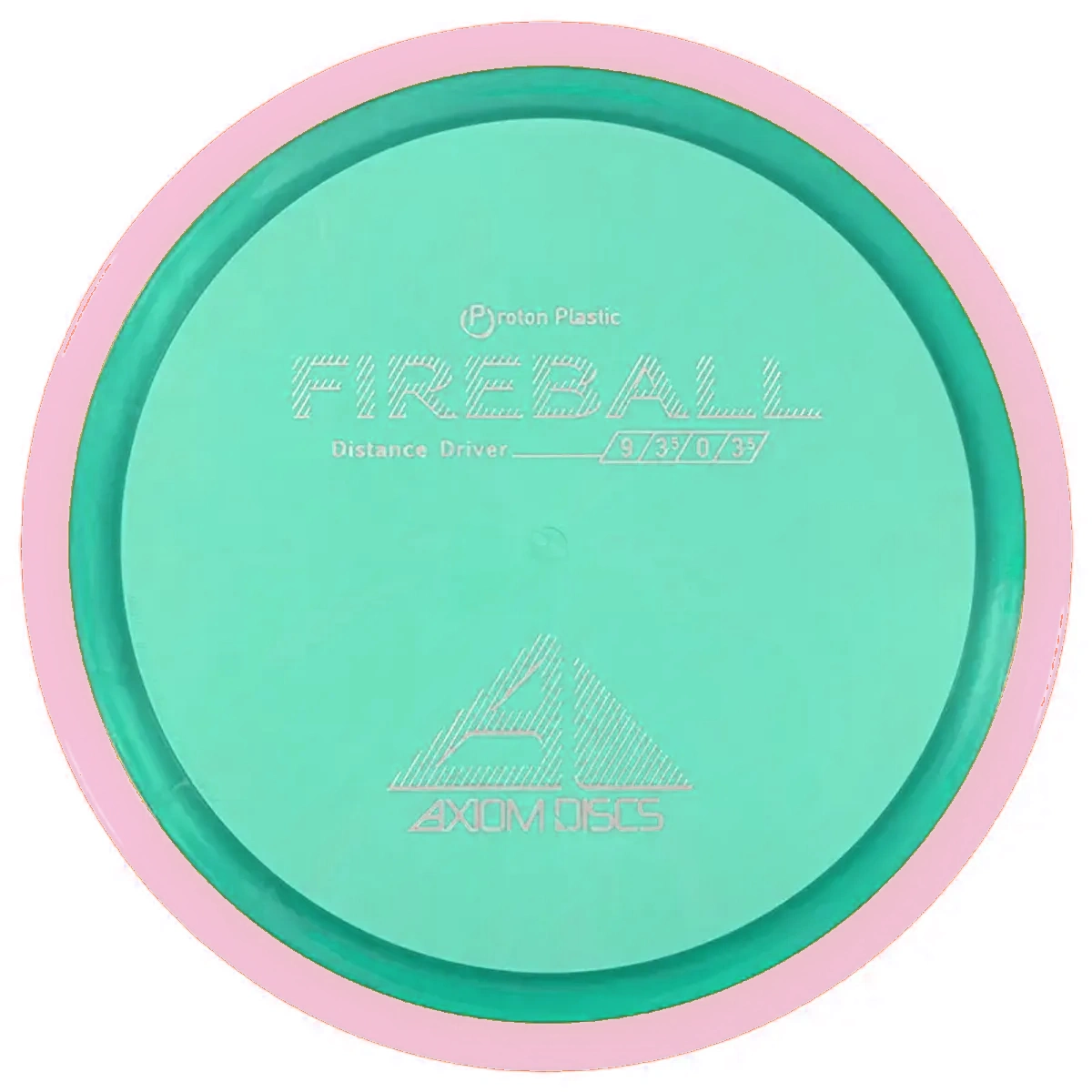 Axiom Discs - Frisbeegolf Distance Driver - Proton Fireball - Turkis
