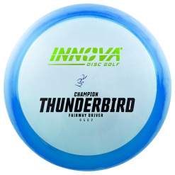 Innova - Frisbeegolf Distance Driver - Champion Thunderbird - Blå