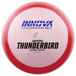 Innova - Frisbeegolf Distance Driver - Champion Thunderbird - Rød