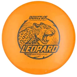 Innova - Frisbeegolf Fairway Driver - Star Leopard - Orange