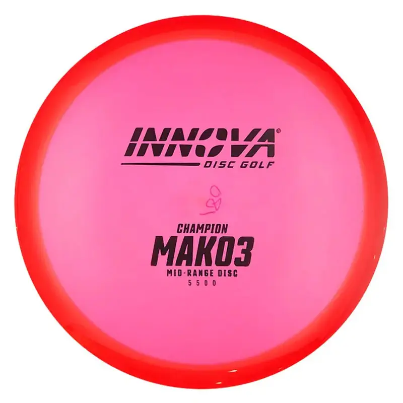 Innova - Frisbeegolf Midrange - Champion Mako3 - Rosa