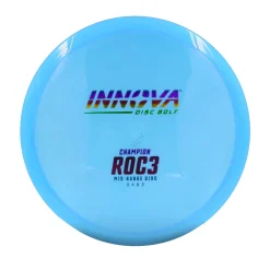 Innova - Frisbeegolf Midrange - Champion Roc3 - Blå