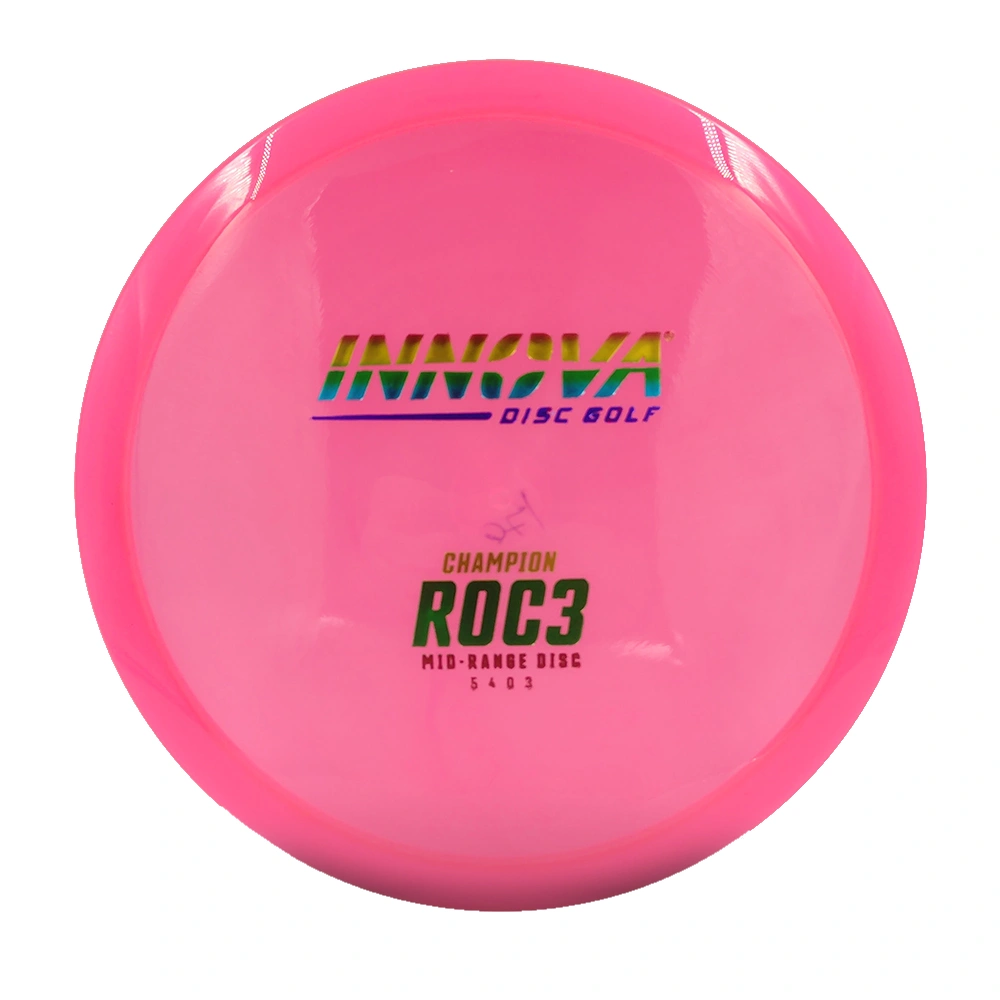 Innova - Frisbeegolf Midrange - Champion Roc3 - Rosa