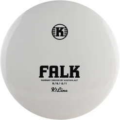 Kastaplast - Frisbeegolf Fairway Driver - K1 Line Falk - Hvit