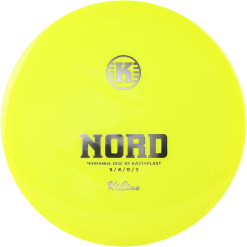 Kastaplast - Frisbeegolf Midrange - K1 Line Nord - Gul