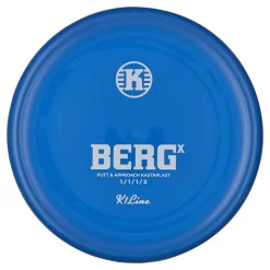 Kastaplast - Frisbeegolf Putter - K1 Line Berg - Blå