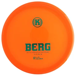 Kastaplast - Frisbeegolf Putter - K1 Line Berg - Orange