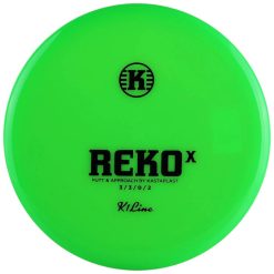 Kastaplast - Frisbeegolf Putter - K1 Line Reko X - Grønn