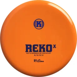 Kastaplast - Frisbeegolf Putter - K1 Line Reko X - Orange
