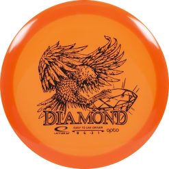 Latitude 64 - Frisbeegolf Fairway Driver - Opto Diamond - Orange