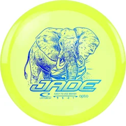 Latitude 64 - Frisbeegolf Fairway Driver - Opto Jade - Gul