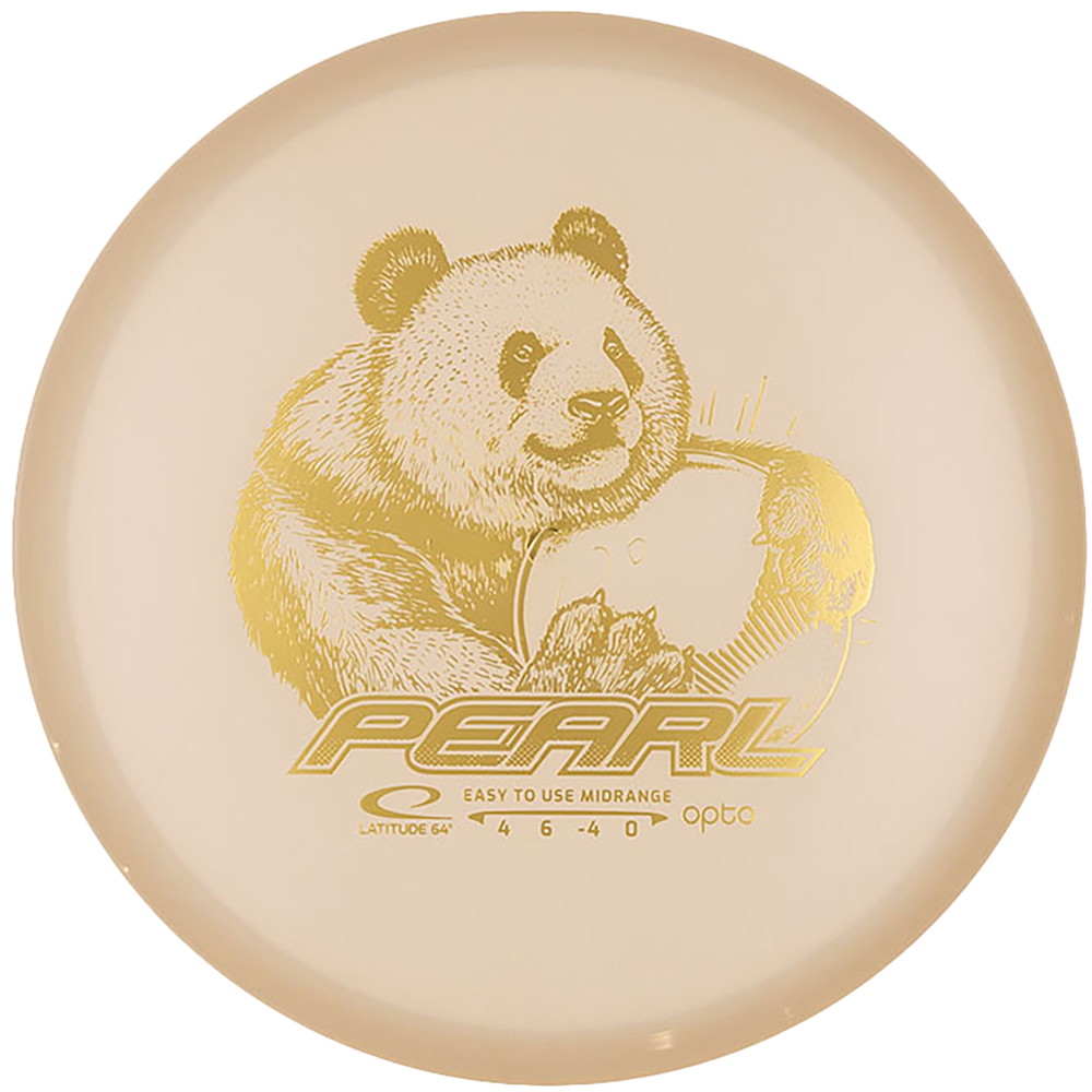 Latitude 64 - Frisbeegolf Midrange - Opto Pearl - Hvit