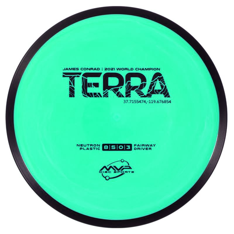 MVP - Frisbeegolf Fairway Driver - Neutron Terra - Turkis