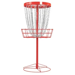 Axiom Pro Disc Golf Basket - Kurv - Rød