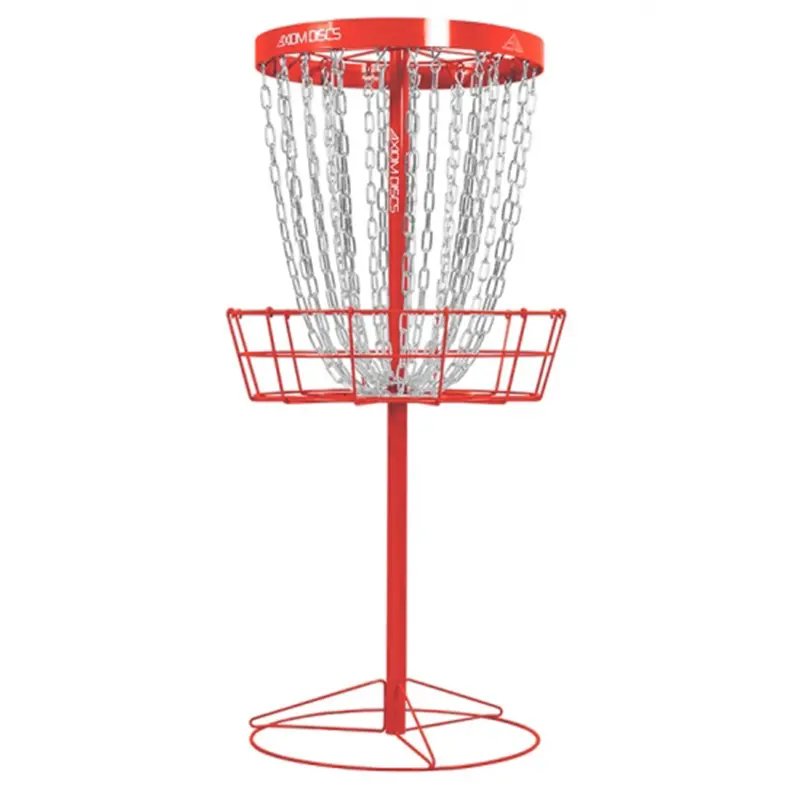 Axiom Pro Disc Golf Basket - Kurv - Rød